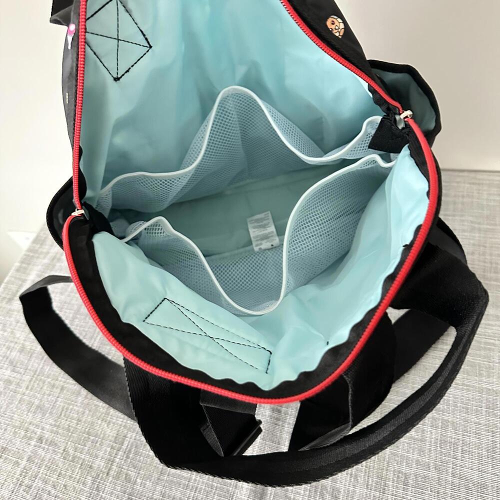 Lesportsac Pokemon Double Trouble Backpack Travel Bag NWT - Picture 6 of 7